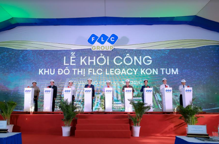 Tập đoàn FLC khởi công xây dựng Khu đô thị FLC Legacy Kontum