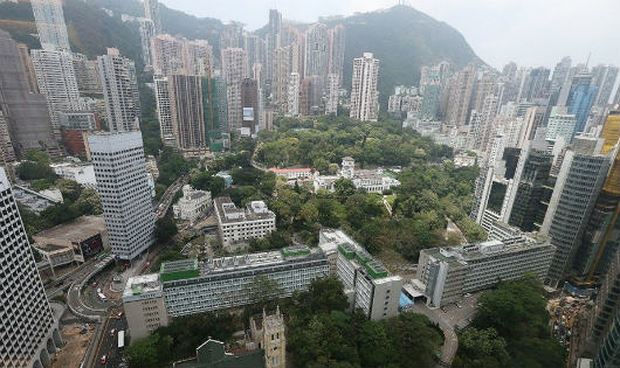 Trụ sở lãnh sự quán Mỹ tại Hong Kong xây trên lô đất được cho thuê với thời hạn lên đến 999 năm