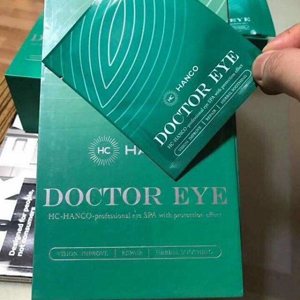 Thảo dược đắp mắt Doctor Eye