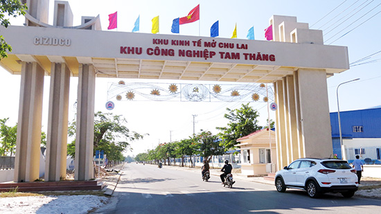 Công ty TNHH MTV Phát triển hạ tầng KCN Chu Lai: Xây dựng 