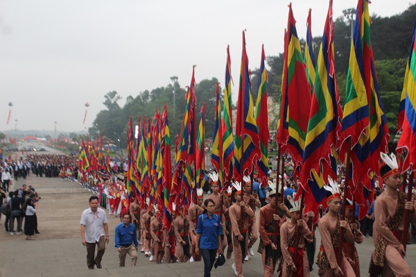 Lễ hội Đền Hùng 2018