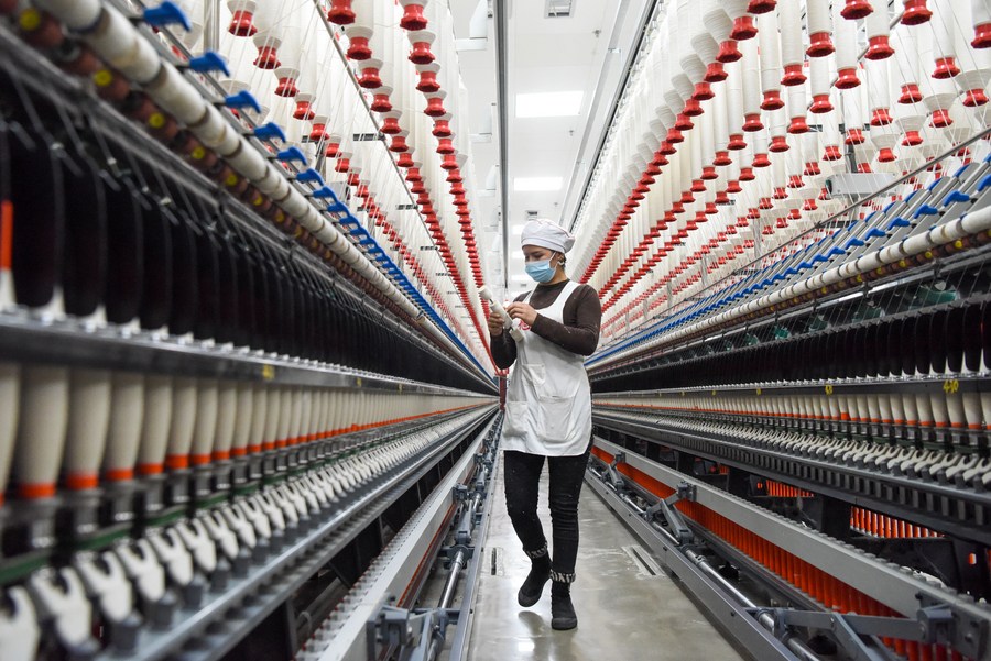 Trung Quốc tăng cường khả năng tái chế hàng dệt may