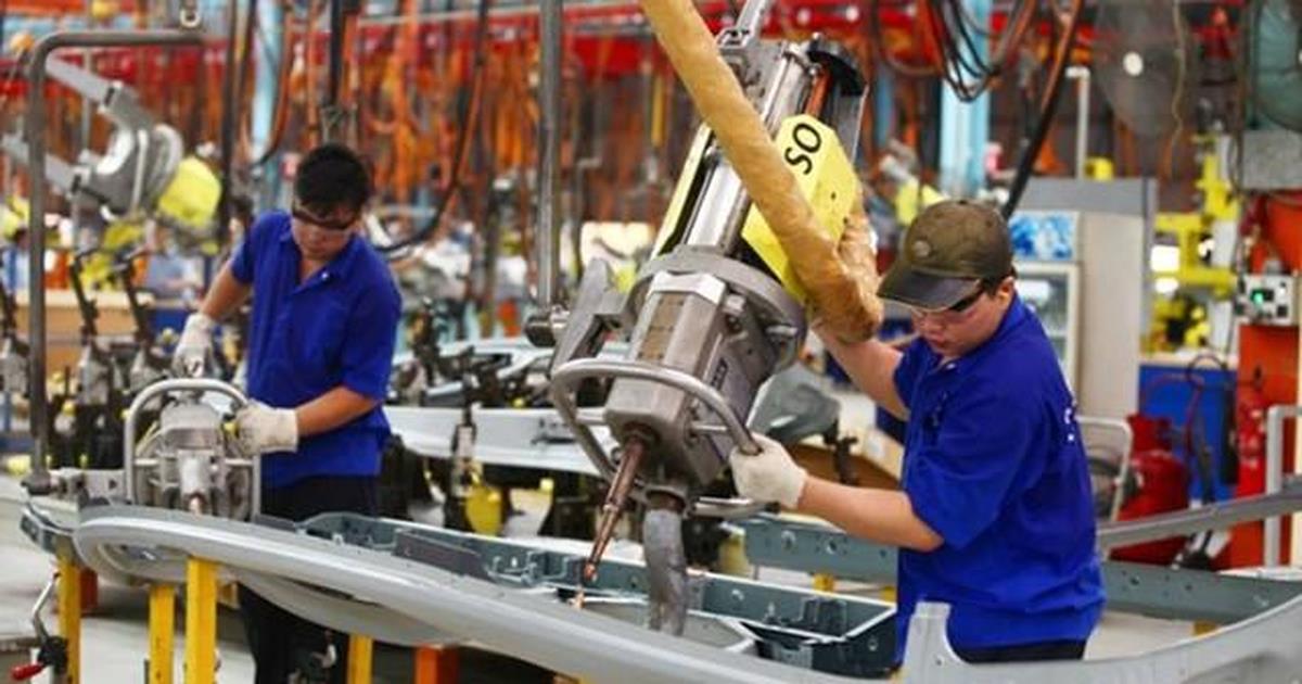 Công nghiệp chế biến, chế tạo dẫn dắt tăng trưởng toàn ngành công nghiệp |  Báo Pháp luật Việt Nam điện tử