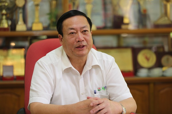   Ông Trần Công Chiến, Chủ tịch HĐQT Công ty Mộc Châu Milk