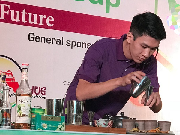 Trà hoa nhài Vinatea: Đồng hành cùng Á quân của cuộc thi Tea Masters Cup quốc tế 2018