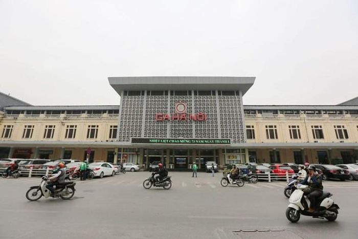 Di dời hạ tầng đường sắt Ga Hà Nội và Giáp Bát để làm dự án metro Yên Viên- Ngọc  Hồi - Báo An Ninh Thủ Đô