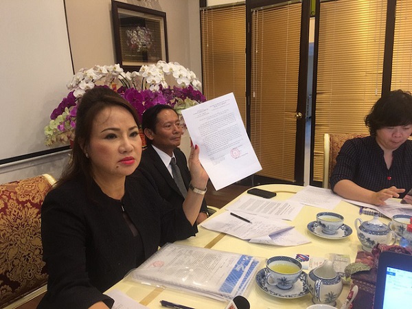   Cho rằng bị “phản kèo”, Bà Chu Thị Bình đang xem xét rút tất cả các giao dịch ra khỏi hệ thống Eximbank