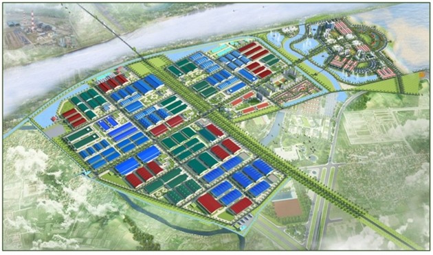 Thái Bình: Động thổ Dự án Khu công nghiệp Hải Long vốn đầu tư 2.214 tỷ đồng  | Báo Đấu thầu