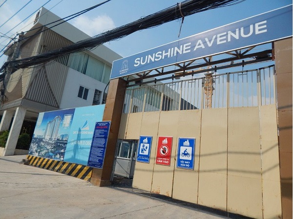 Nhiều khách hàng mua căn hộ dự án chung cư Sunshine Avenue đòi chủ đầu tư và đơn vị phát triển dự án trả lại tiền đặt cọc và đền bù thiệt hại