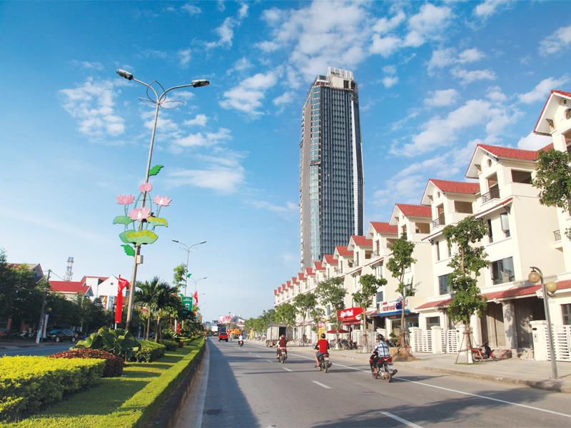 Thành phố Hà Tĩnh hướng đến đô thị văn minh, hiện đại
