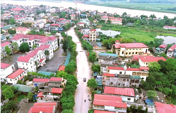   Diện mạo Nông thôn mới ở huyện Hạ Hòa, tỉnh Phú Thọ