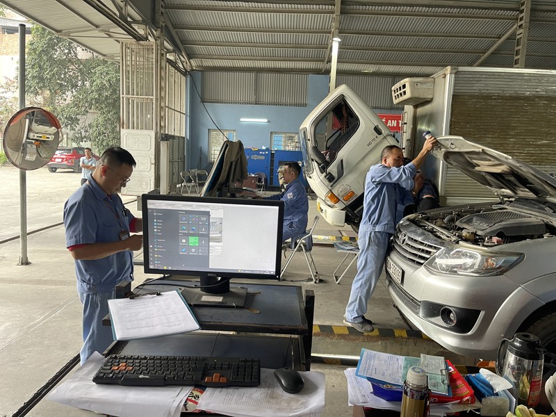 Phú Thọ siết chặt hoạt động đăng kiểm xe cơ giới