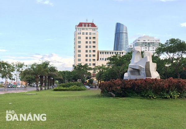 Những công trình xanh, tuyến phố xanh xuất hiện ngày càng nhiều ở thành phố Đà Nẵng.