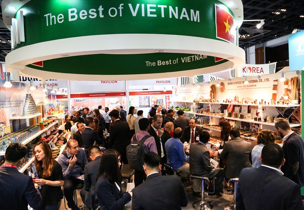 Nông sản Việt Nam hút khách tại Hội chợ Gulfood Dubai 2018