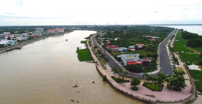 Vĩnh Long sẽ có Khu đô thị sinh thái Cồn Chim ven sông Cổ Chiên - Nhịp sống  kinh tế Việt Nam & Thế giới