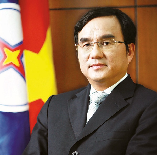   Ông Dương Quang Thành – Chủ tịch HĐTV Tập đoàn Điện lực Việt Nam (Ảnh: Thành An)