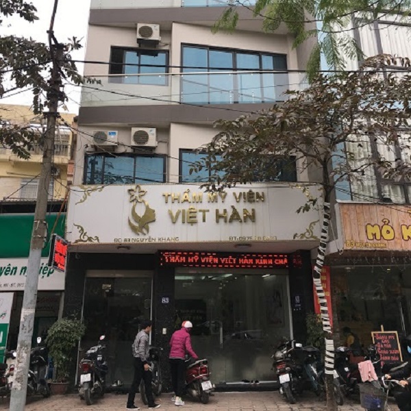   TMV Việt Hàn địa chỉ 83 Nguyễn Khang, Cầu Giấy, Hà Nội