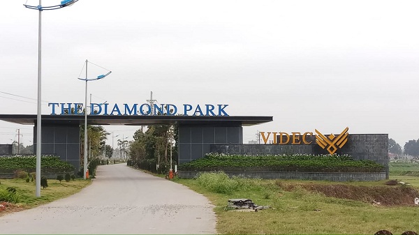   Dự án The Diamond Park Mê Linh