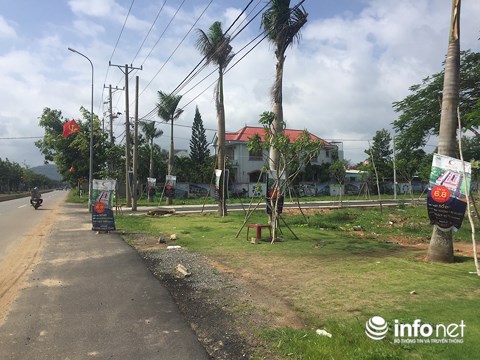 Sở TN&MT tỉnh Bà Rịa - Vũng Tàu chỉ đạo ngưng giải quyết các thủ tục tách thửa, san lấp mặt bằng để phân lô bán nền. 