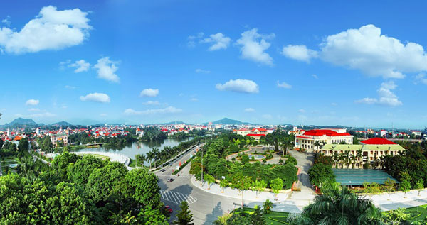 Thành phố Vĩnh Yên tiến tới trở thành đô thị loại I trong năm 2020