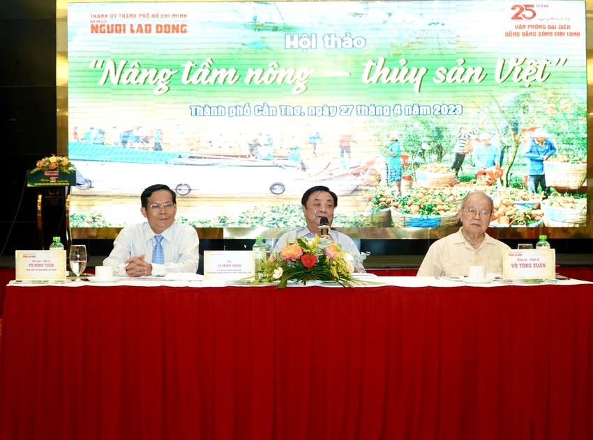Bộ trưởng Lê Minh Hoan: Phải thoát được tư duy 'mùa vụ, thương vụ'