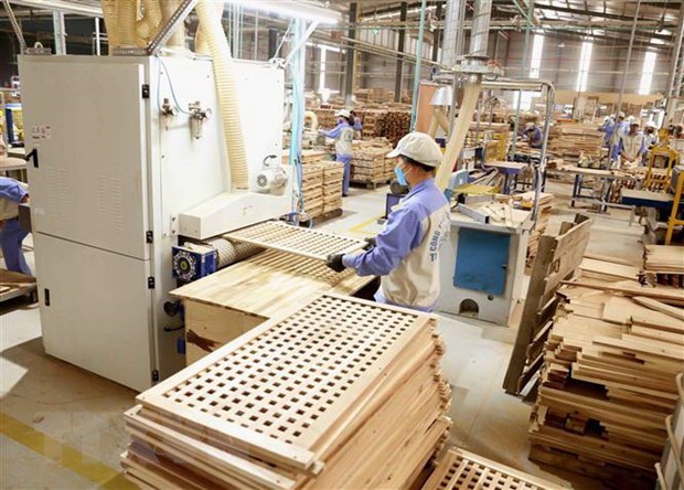Xuất khẩu tạo đà cho doanh nghiệp ngành gỗ tăng trưởng | Kinh doanh |  Vietnam+ (VietnamPlus)