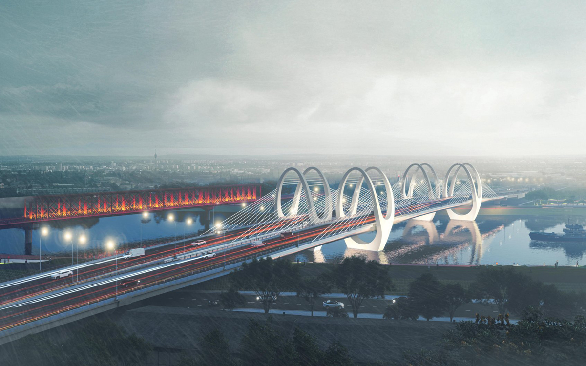 Xây dựng cầu Đuống mới - VnExpress