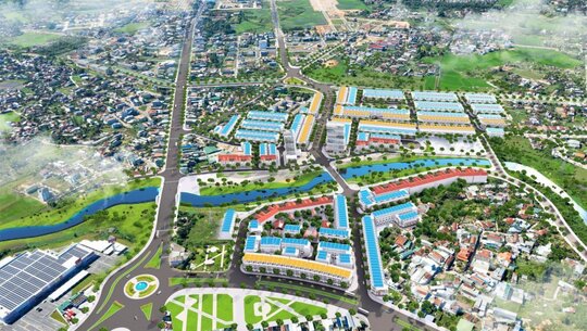 Khu đô thi Bàu Giang hơn 3.300 tỷ đồng ở Quảng Ngãi đang tìm chủ đầu tư