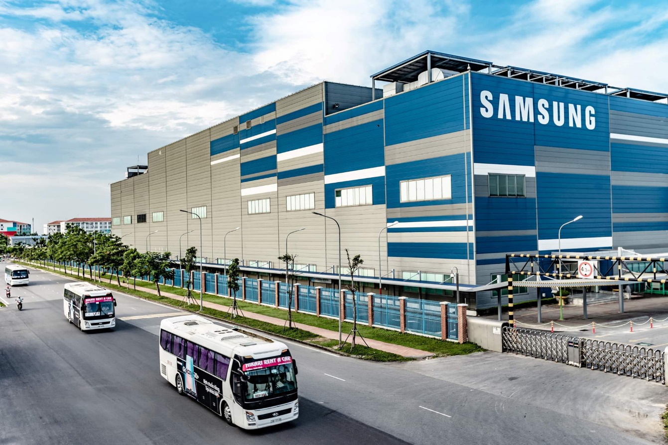 Hiệu ứng Samsung và sự chuyển mình mạnh mẽ của Bắc Ninh, Thái Nguyên