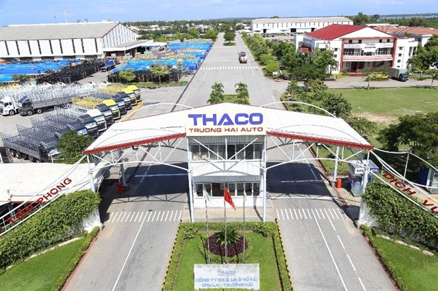 THACO bị phạt tiền vì vi phạm công bố thông tin liên quan phát hành trái  phiếu | Vietstock