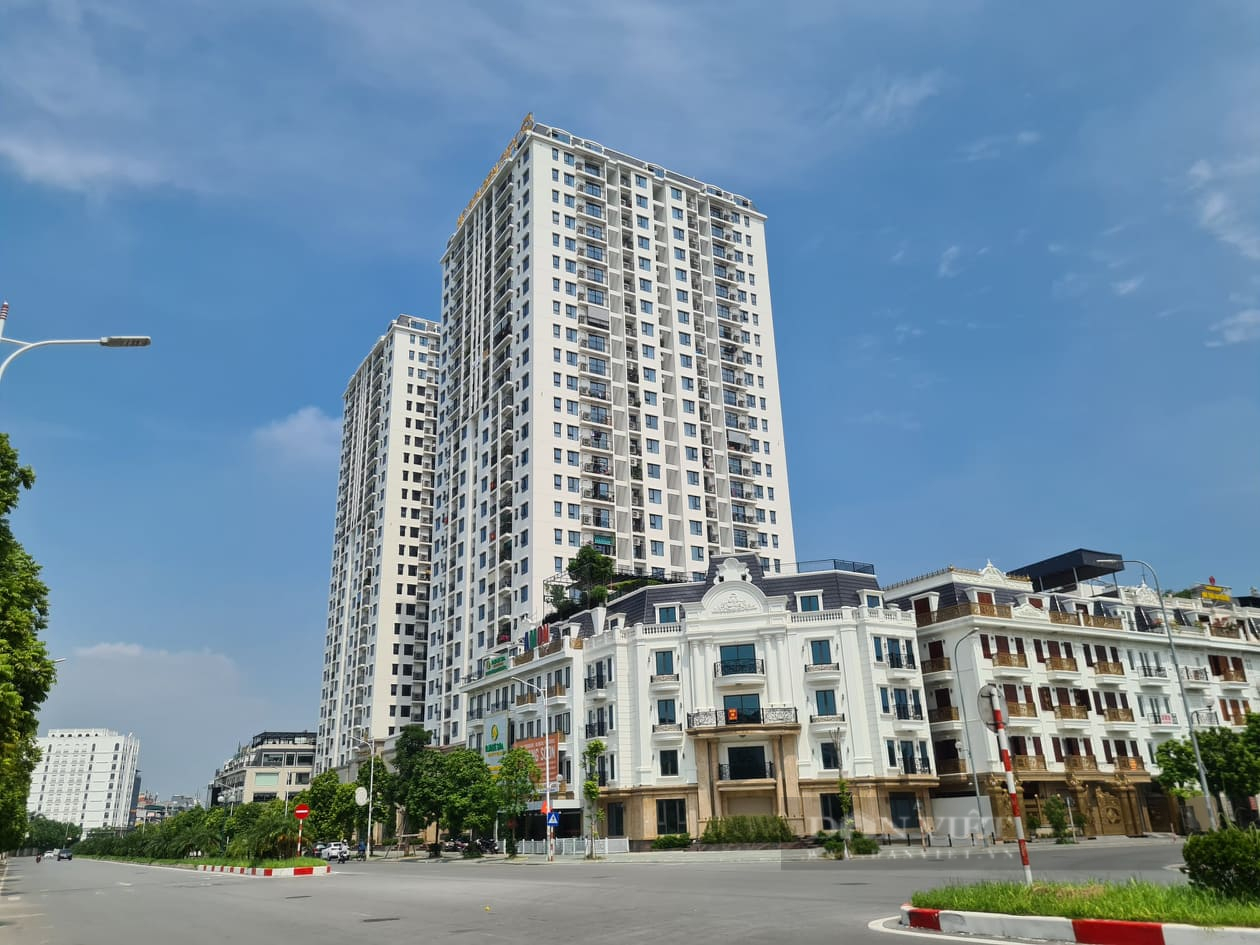Giá chung cư ở Hà Nội tăng cao nhất 5 năm
