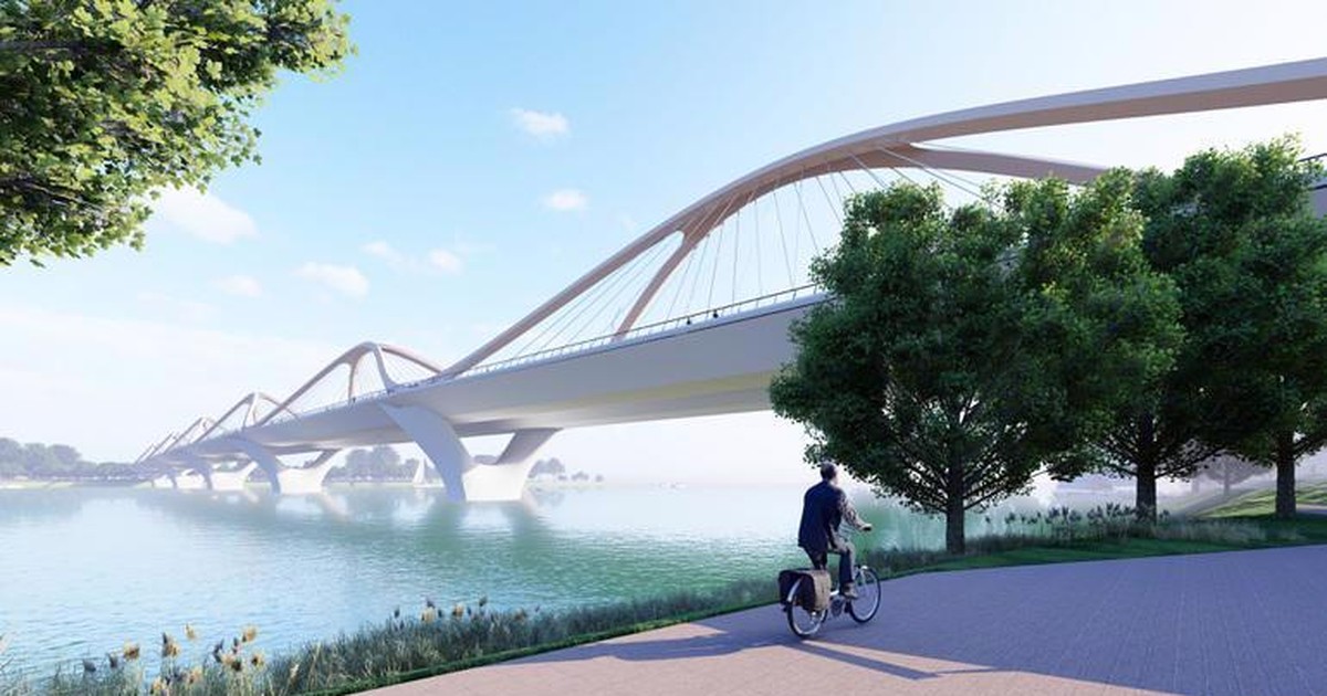 Chi tiết những cây cầu bắc qua sông Hồng sắp xây dựng tại Hà Nội | Báo Pháp  luật Việt Nam điện tử