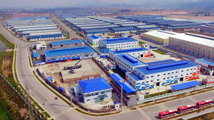 Bắc Giang mời đầu tư hạ tầng hai cụm công nghiệp 45 ha