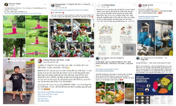 Tinh thần “bạn khỏe mạnh, Việt Nam khỏe mạnh” lan tỏa khắp mạng xã hội |  Kinh tế ✓