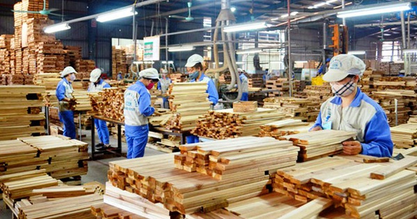 Ngành gỗ có thể vượt mức dự báo xuất khẩu 16 tỷ USD
