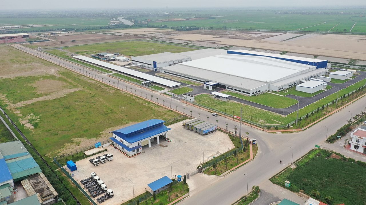 Đầu tư phát triển khu công nghiệp Hải Long, tỉnh Thái Bình