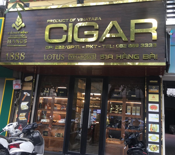 Cửa hàng Cigar 51 Hàng Bài