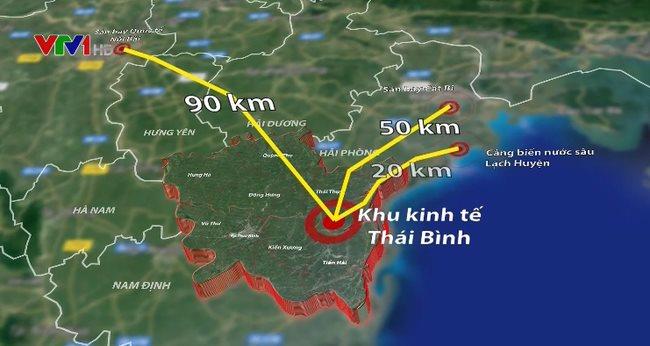 Thái Bình quy hoạch KCN Thụy Trường hơn 256 ha