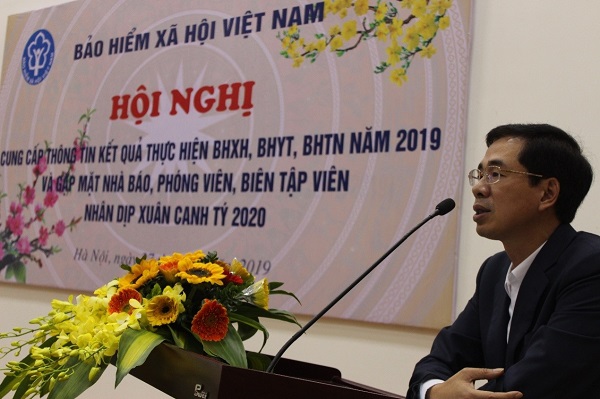 Ông Đào Việt Ánh - Phó Tổng Giám đốc Bảo hiểm xã hội Việt Nam.