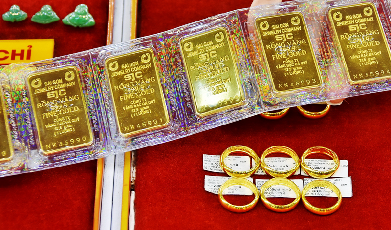Giá vàng đảo chiều giảm hơn 1 triệu đồng/lượng - Hànộimới