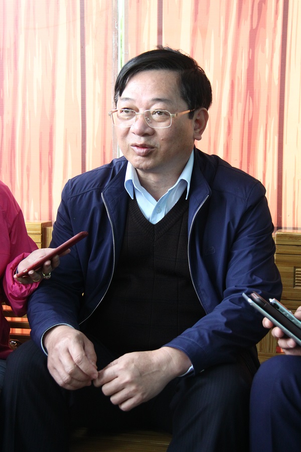   Ông Phạm Đức Chính, Phó Bí thư Huyện ủy, Chủ tịch UBND huyện Mộc Châu