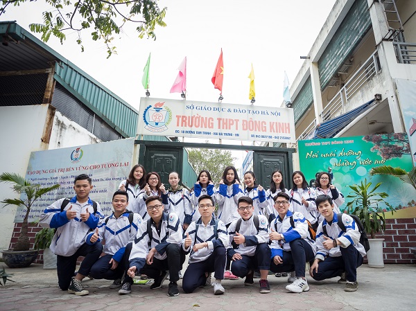 Một số hoạt động của Trường THPT Đông Kinh.