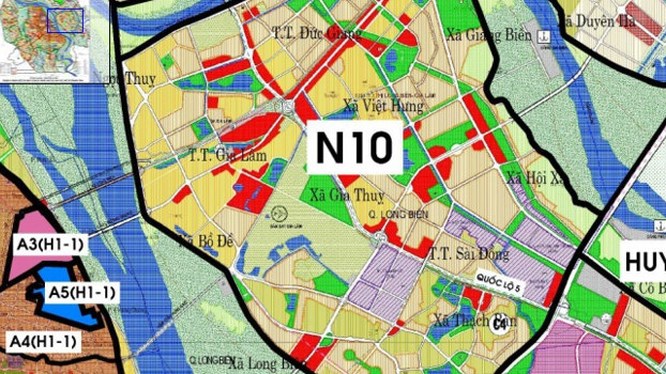 Việc lập Quy hoạch chi tiết tỷ lệ 1/500 Khu chức năng đô thị tại phường Đức Giang và phường Thượng Thanh, quận Long Biên nhằm cụ thể hóa đồ án Quy hoạch phân khu đô thị N10, tỷ lệ 1/2.000.