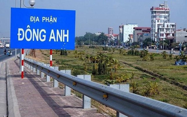 Hà Nội hoàn thiện hồ sơ, trình Chính phủ Đề án đưa huyện Đông Anh, Gia