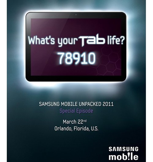 Samsung Galaxy Tab 8,9 inch