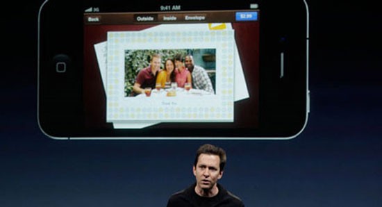 Trang web của Apple bị sập sau màn ra mắt iPhone 4S