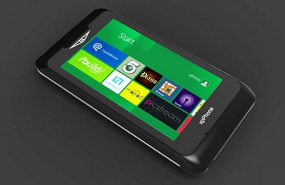 Sắp ra mắt smartphone chạy trên Windows 8