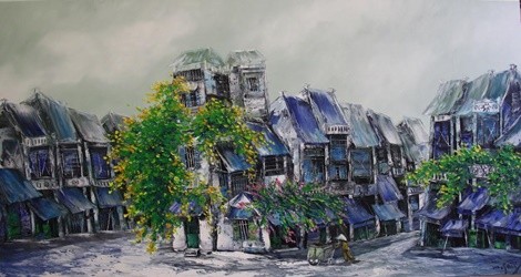 Old Quarter - Nguyen Minh Son Artist