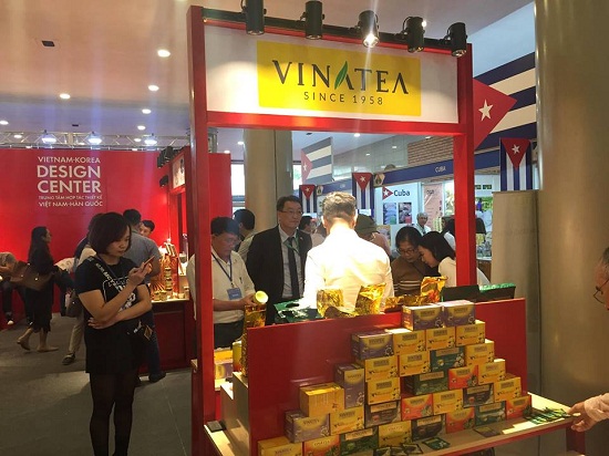 Vinatea đến với Vietnam Expo 2018 bằng nhiều sản phẩm thương hiệu