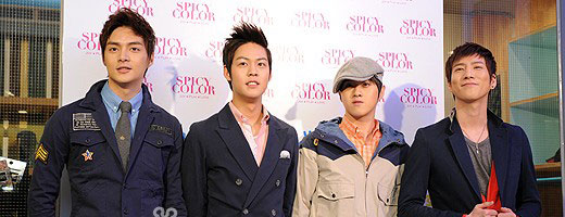 Nhóm nhạc của thiếu gia Woo Bin tan rã